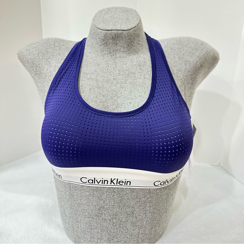 Purple Calvin Klein Bralette